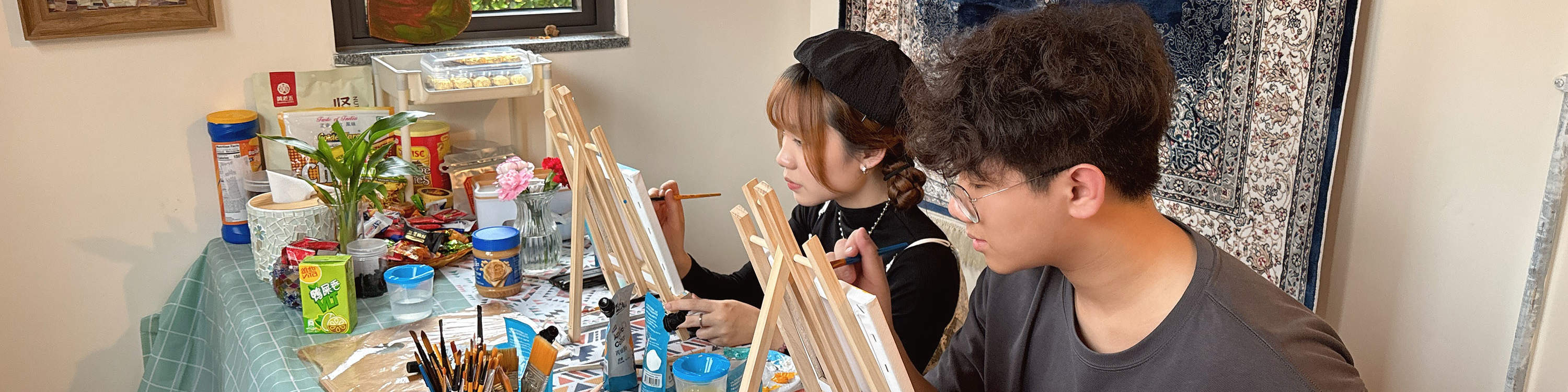 Workshop Seni Neon Light JUST BE 【Termasuk Workshop Beruang Cair Kecil】｜Desa Seni Ma Wan, Hong Kong